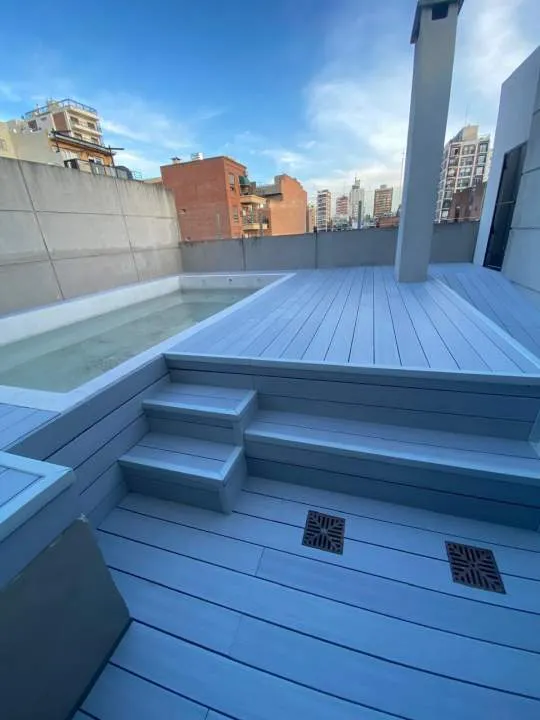 OLAZABAL AL 3000, BELGRANO R. Alquiler temporario de 2 ambientes con balcon terraza