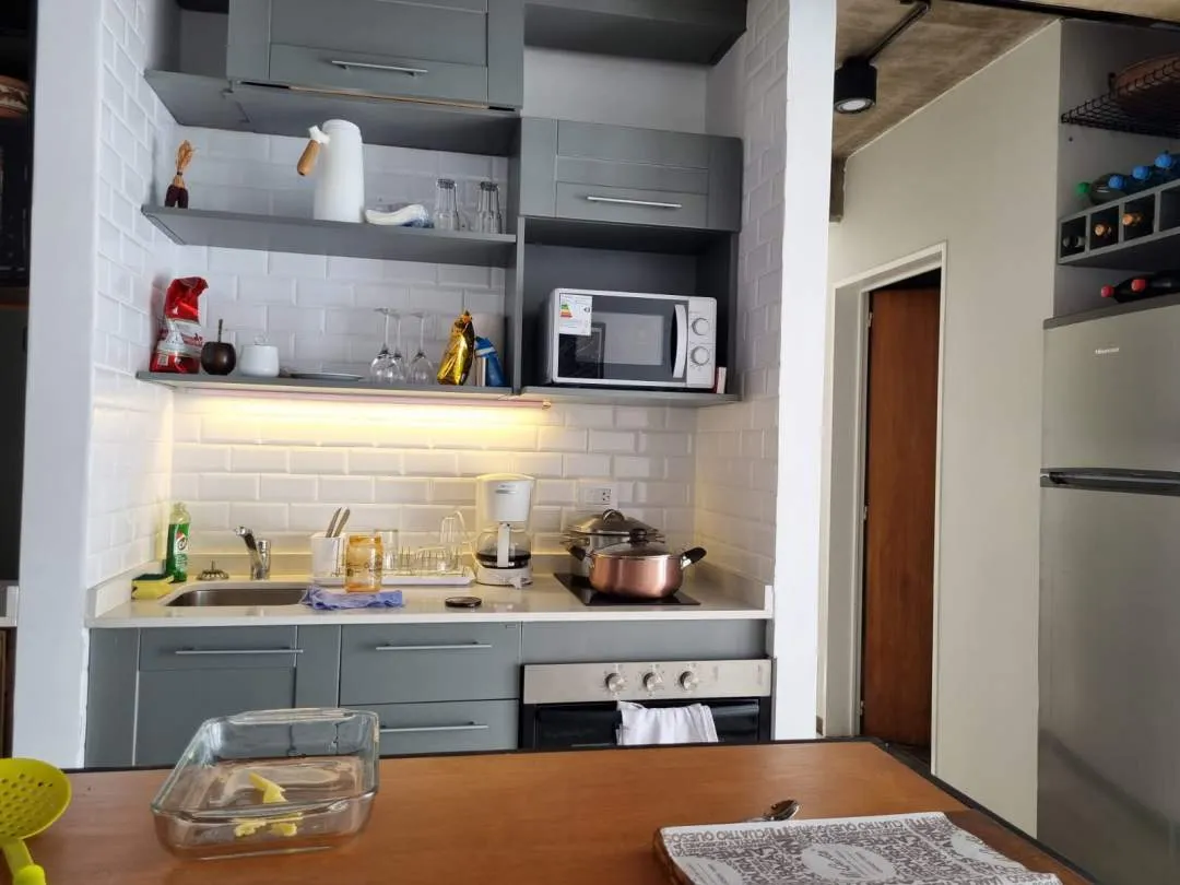 OLAZABAL AL 3000, BELGRANO R. Alquiler temporario de 2 ambientes con balcon terraza