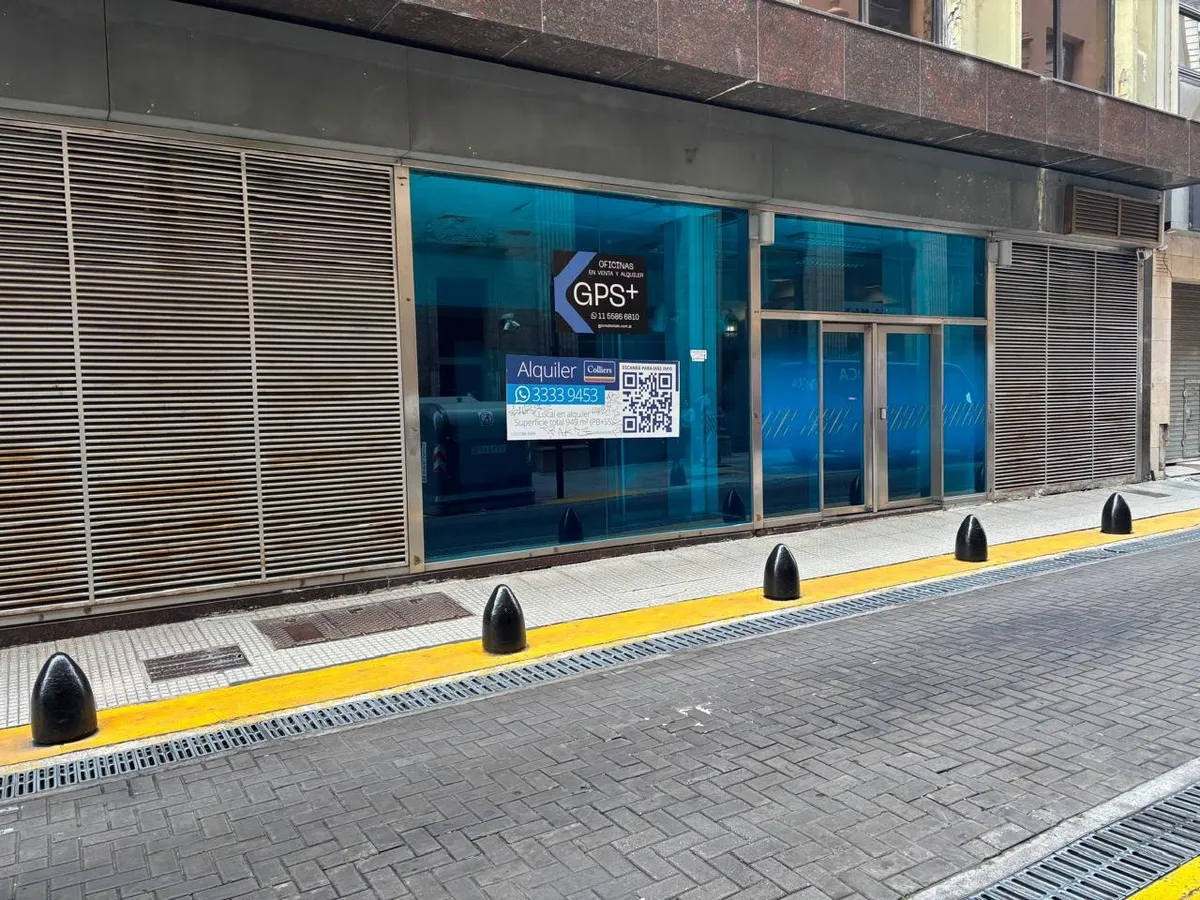 Tte. Gral. Juan Domingo Perón 500 San Nicolás, Capital