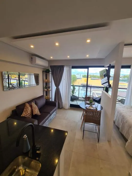 Excelente monoambiente dividido en edificio de categoria full amenities