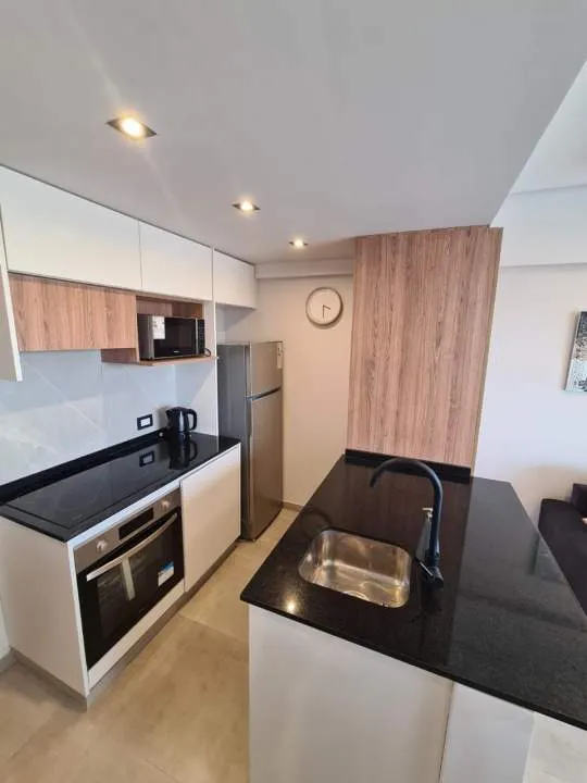 Excelente monoambiente dividido en edificio de categoria full amenities