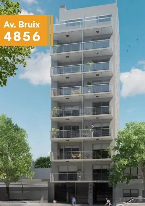 BRUIX AL 4800, PARQUE AVELLANEDA. Venta de 2 ambientes  a estrenar, balcón