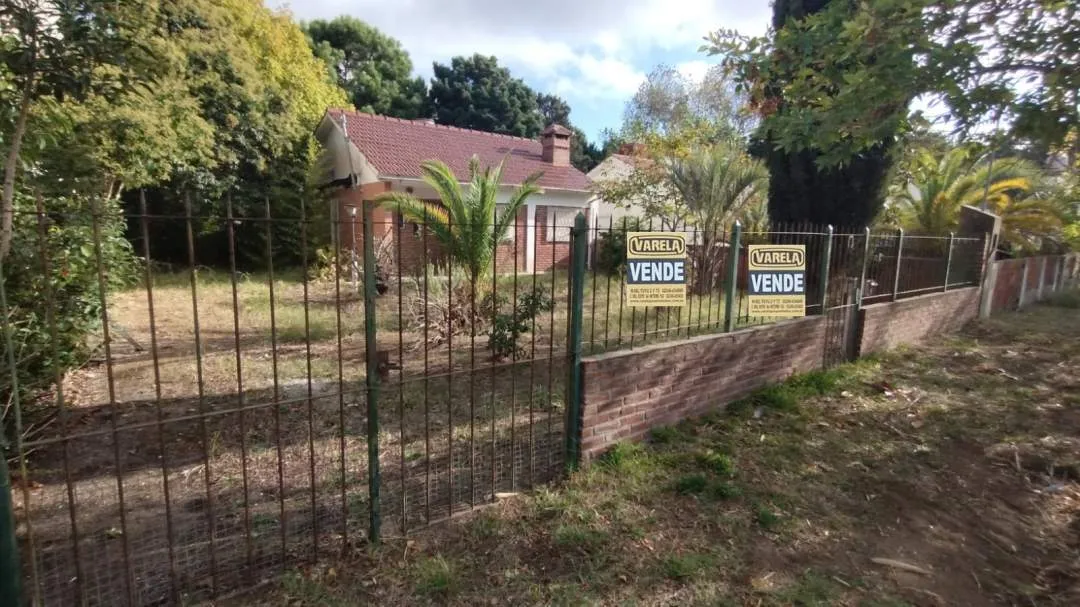 CHALET  SOBRE LOTE ARBOLADO DE 650 m2