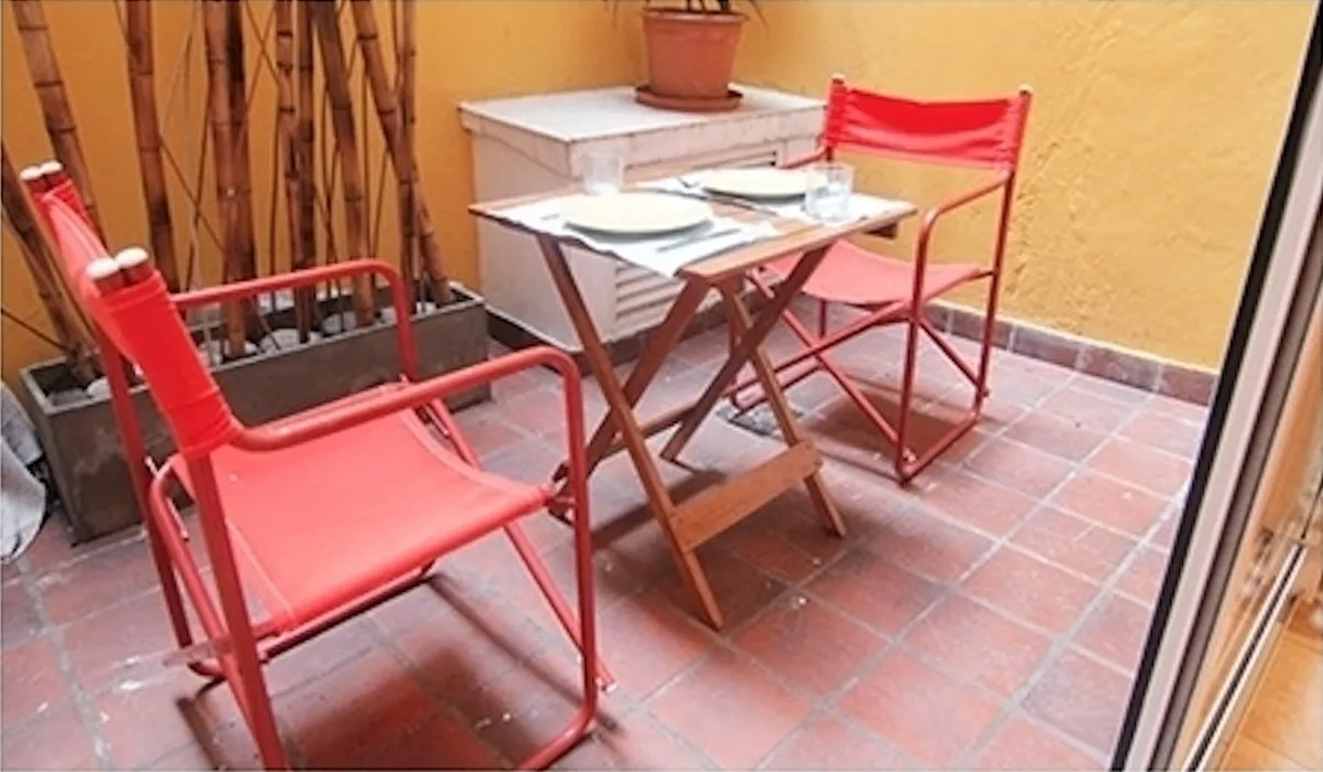 Departamento 1 Ambiente - Recoleta