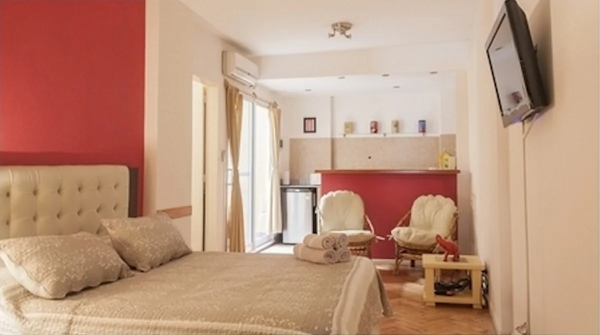Departamento 1 Ambiente - Recoleta