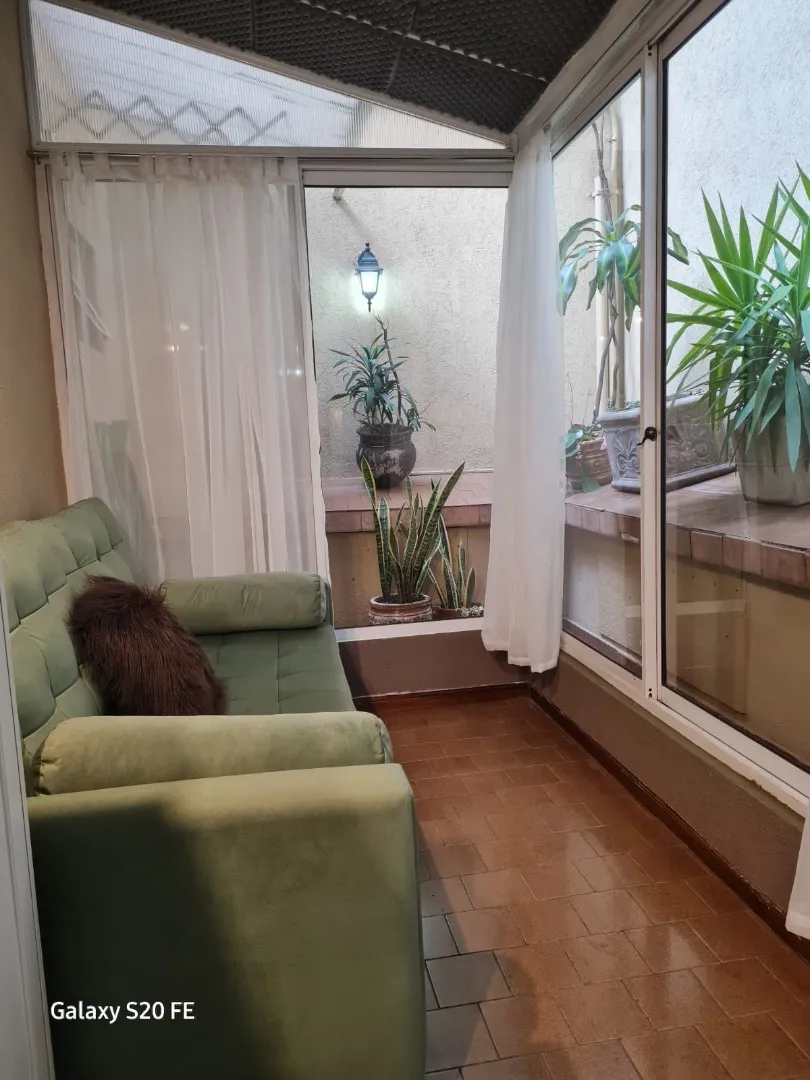 Monoambiente Dividido Con Patio En Recoleta