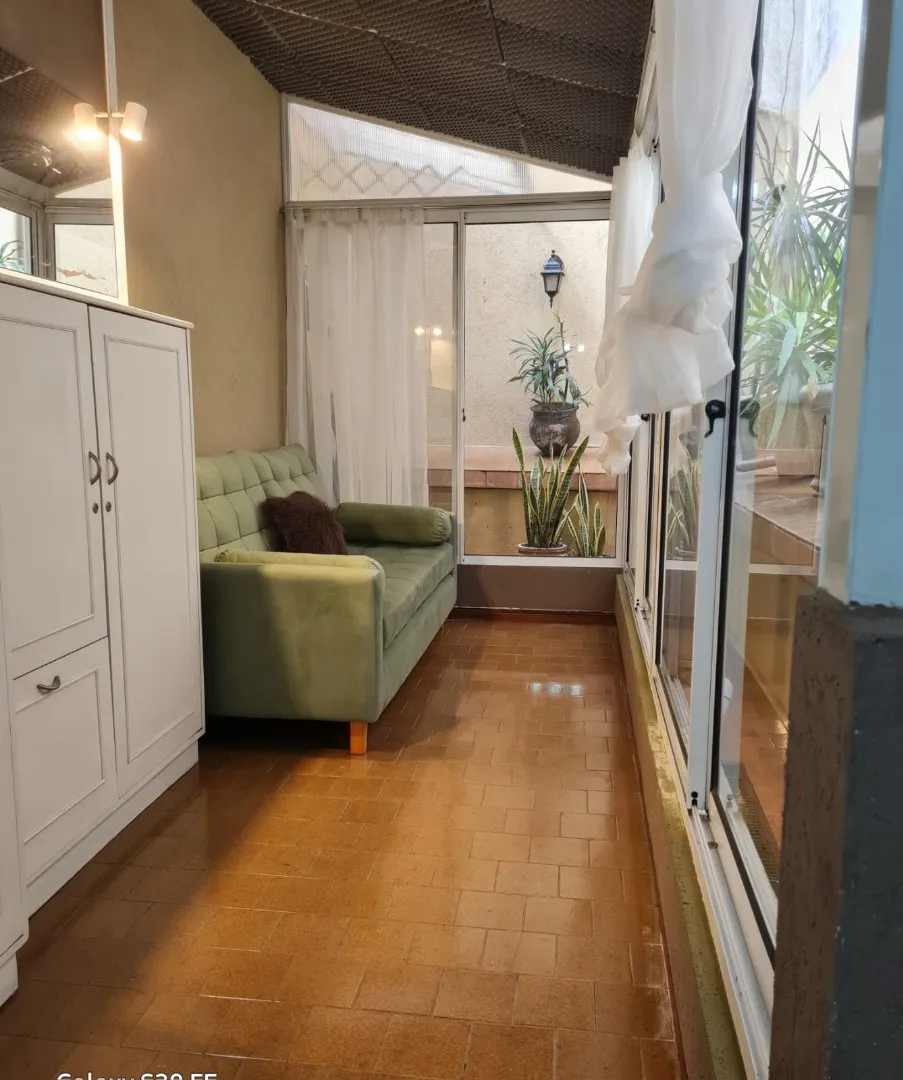 Monoambiente Dividido Con Patio En Recoleta