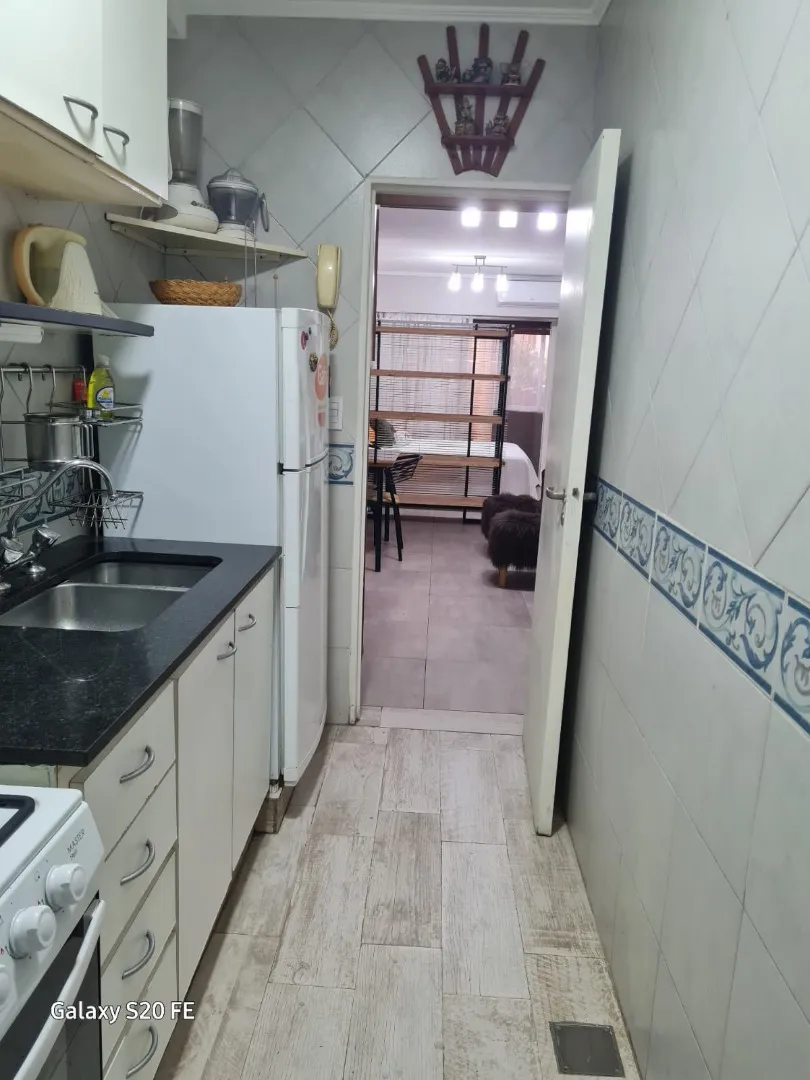 Monoambiente Dividido Con Patio En Recoleta