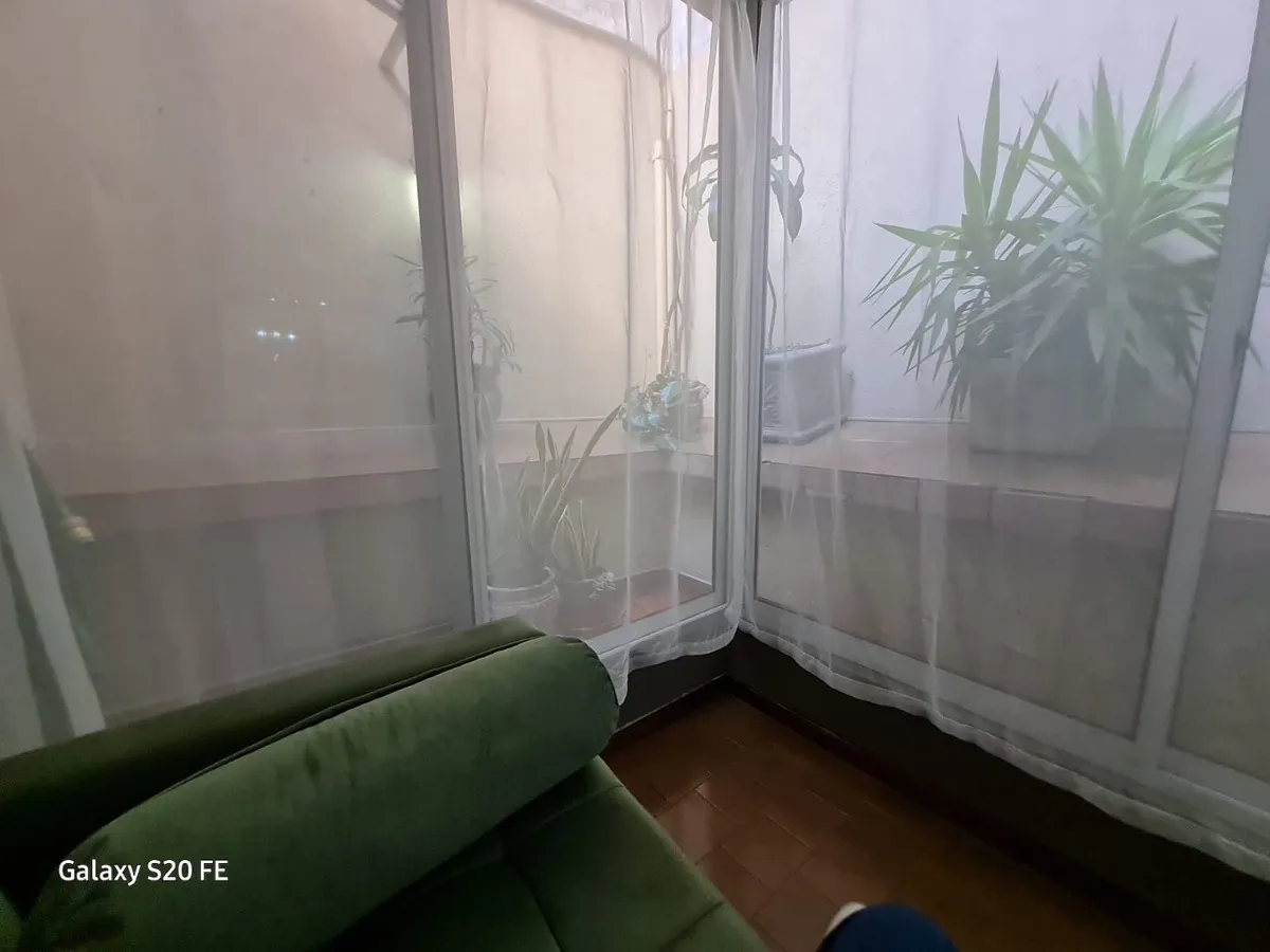 Monoambiente Dividido Con Patio En Recoleta
