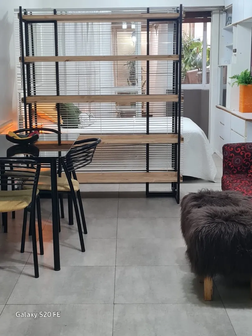 Monoambiente Dividido Con Patio En Recoleta
