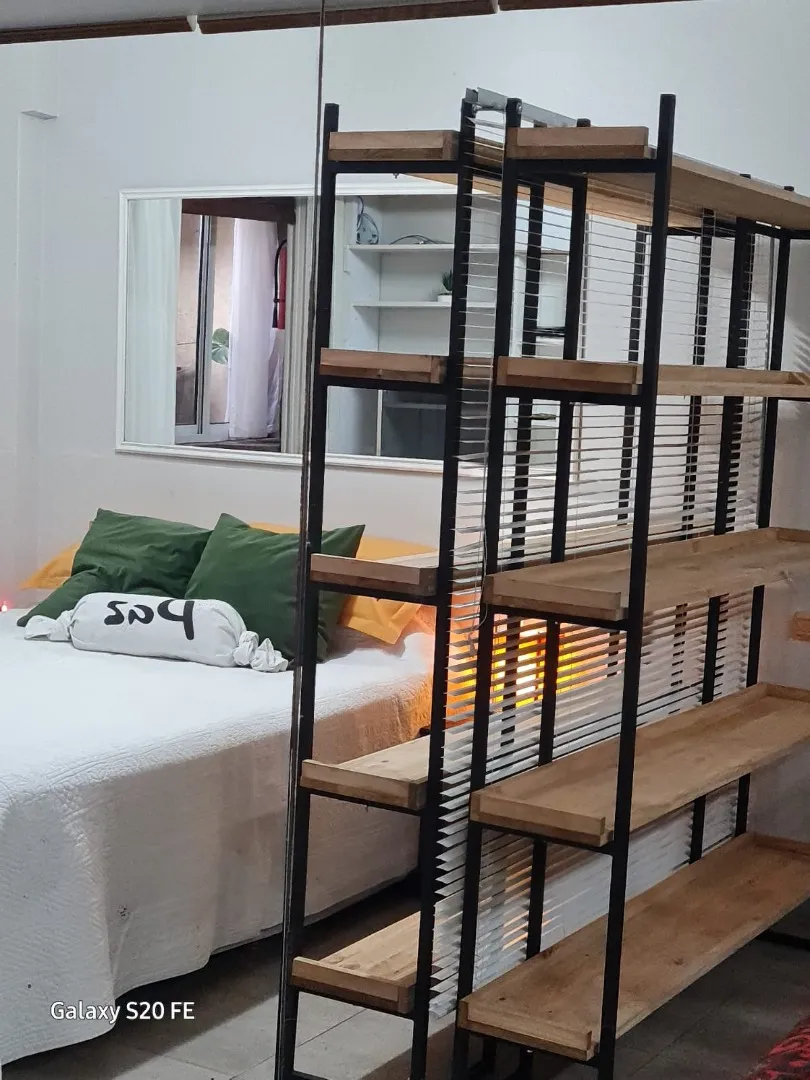 Monoambiente Dividido Con Patio En Recoleta