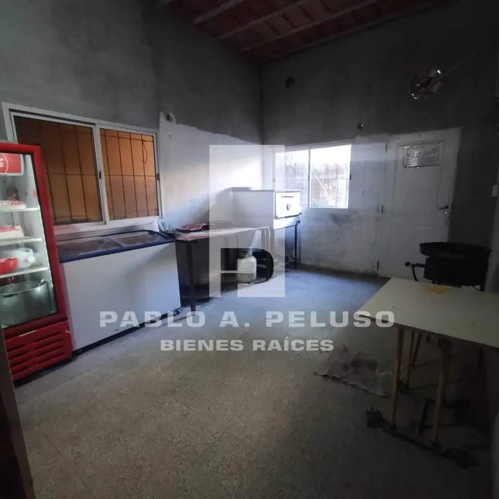 VENTA AMPLIO LOCAL USO INDUSTRIAL Y DOS DEPARTAMENTOS. MERLO. ZONA OESTE. BUENOS AIRES