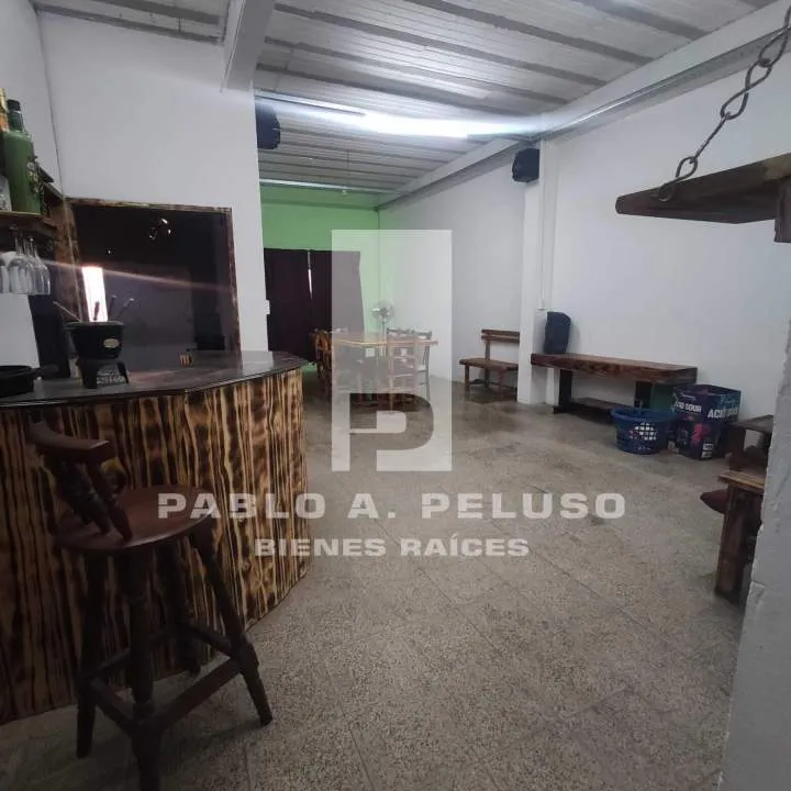 VENTA AMPLIO LOCAL USO INDUSTRIAL Y DOS DEPARTAMENTOS. MERLO. ZONA OESTE. BUENOS AIRES