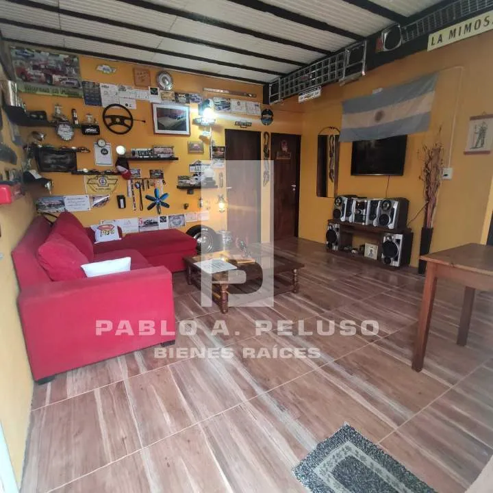 VENTA AMPLIO LOCAL USO INDUSTRIAL Y DOS DEPARTAMENTOS. MERLO. ZONA OESTE. BUENOS AIRES