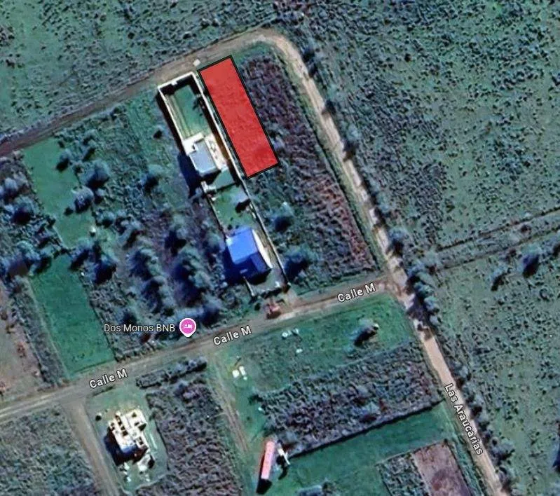 Terreno a la venta en barrio Marcelina 2