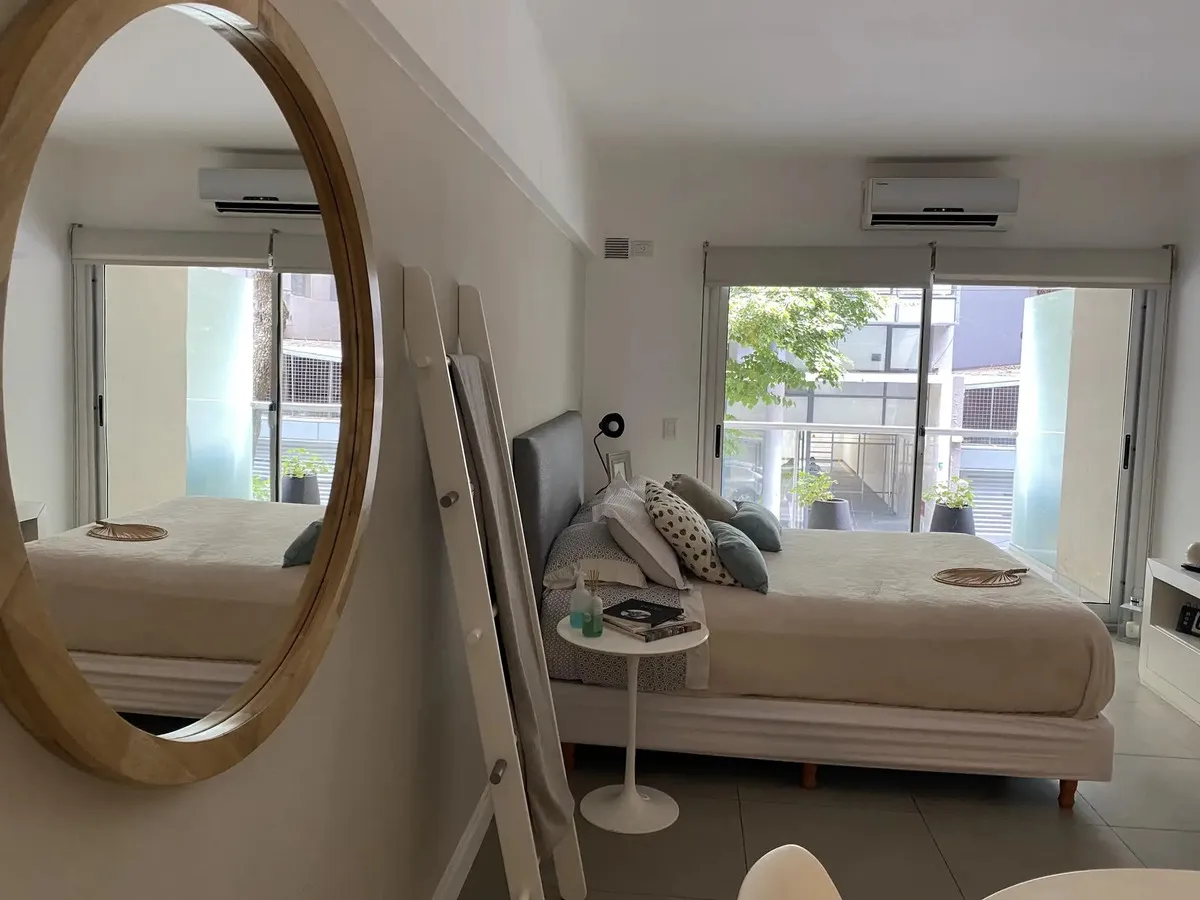 Departamento Studio C/ Balcón - Amenities- Palermo.