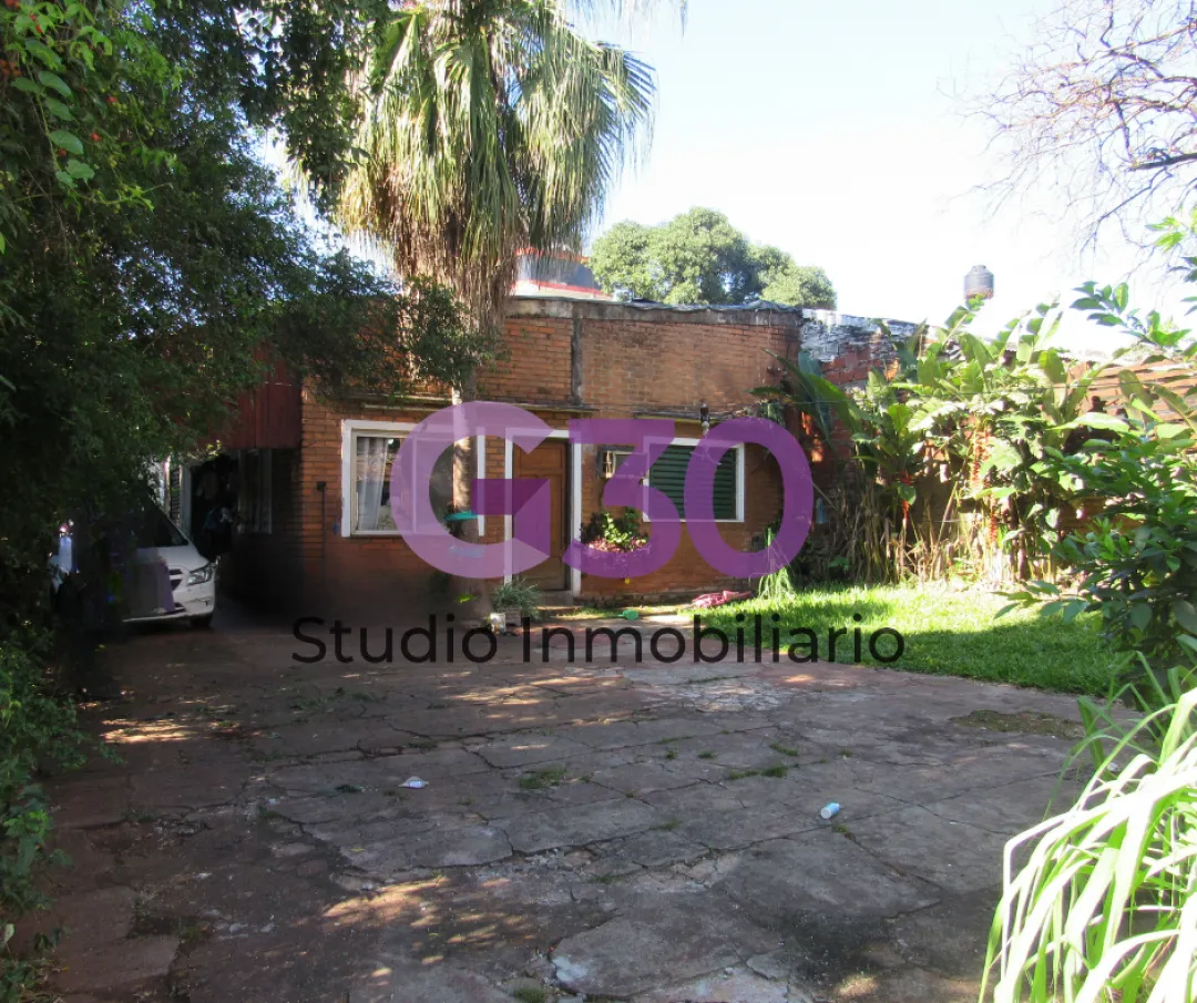 Excelente Terreno sobre Av. Mitre con casa a reciclar.