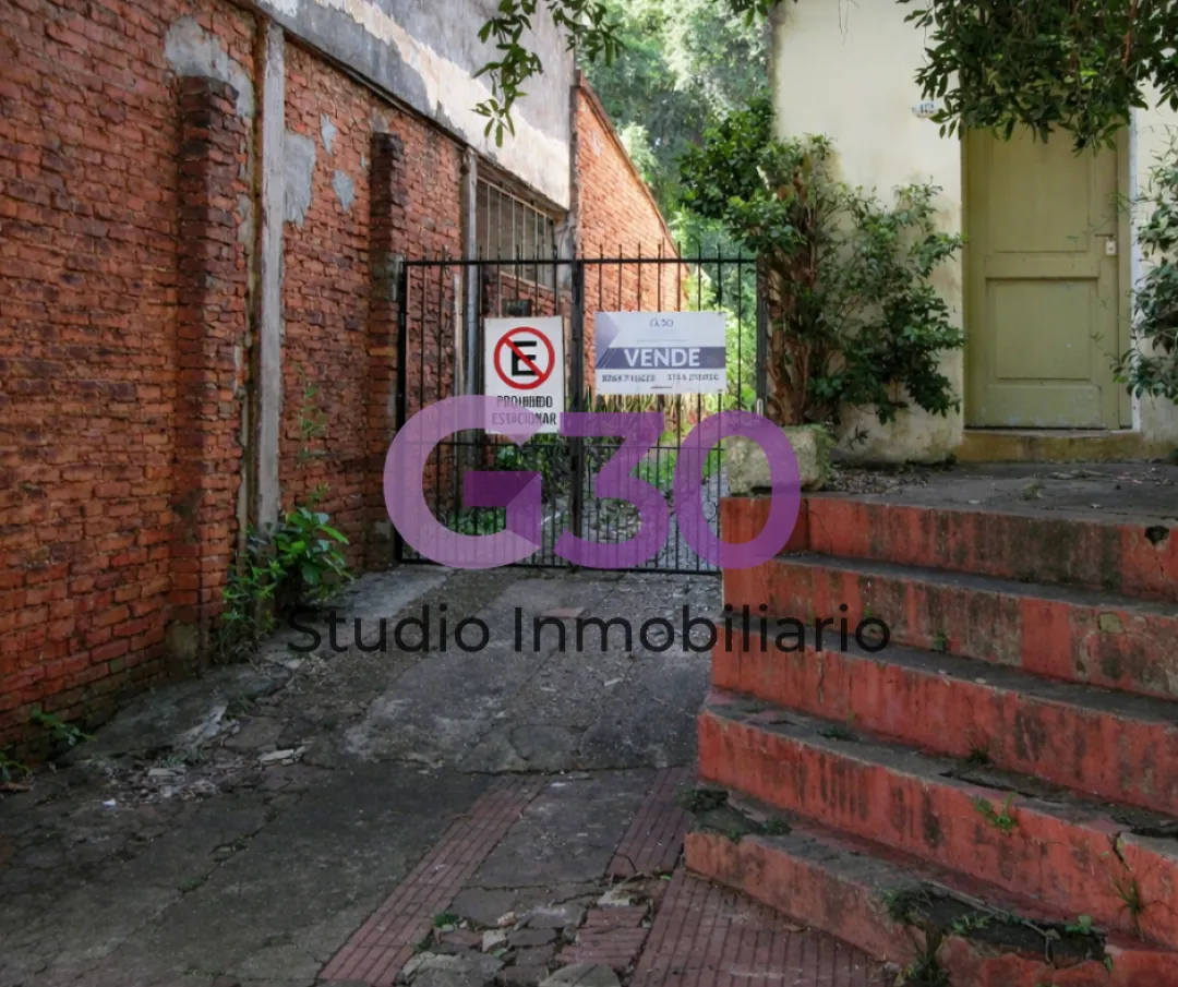 Excelente Terreno sobre Av. Mitre con casa a reciclar.