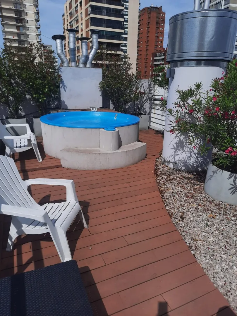Moderno Dos Ambientes Con Baño En Suite. Full Amenities.