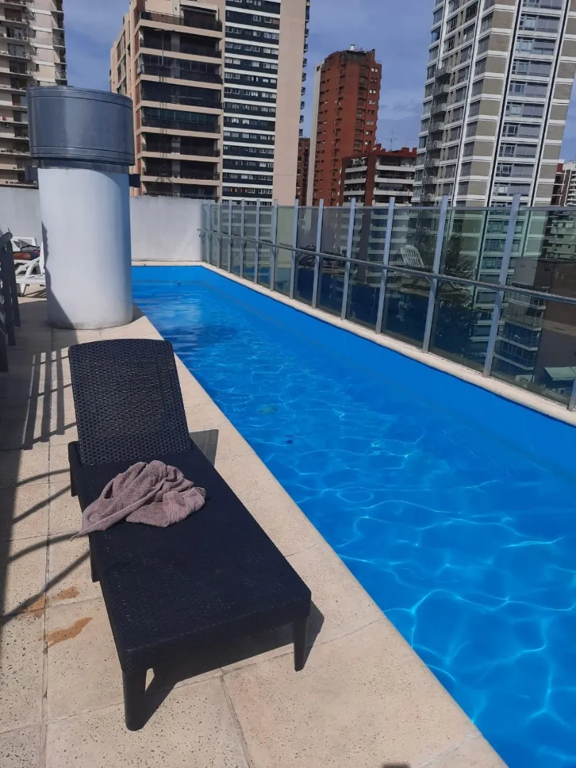 Moderno Dos Ambientes Con Baño En Suite. Full Amenities.
