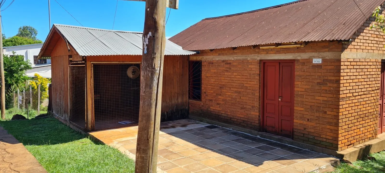 Terreno con casa en venta en Puerto Piray