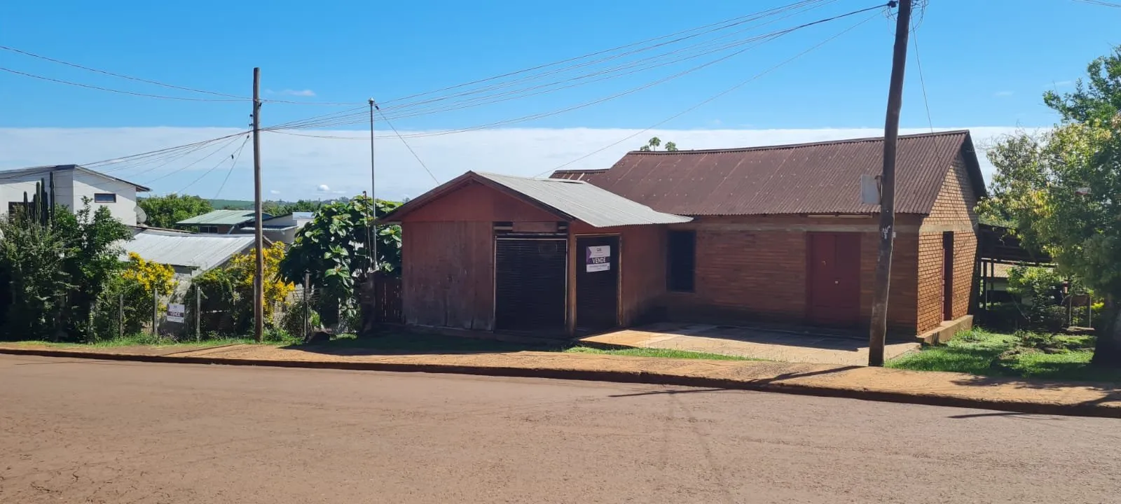 Terreno con casa en venta en Puerto Piray
