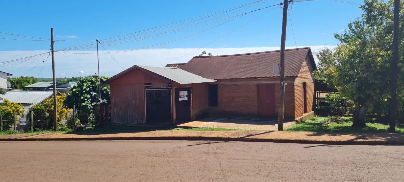 Terreno con casa en venta en Puerto Piray