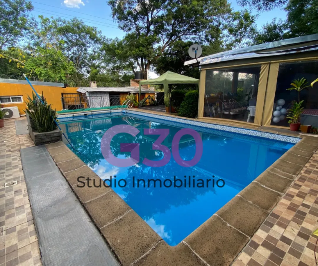 Quincho / Casa a la venta Barrio Pellegrini.