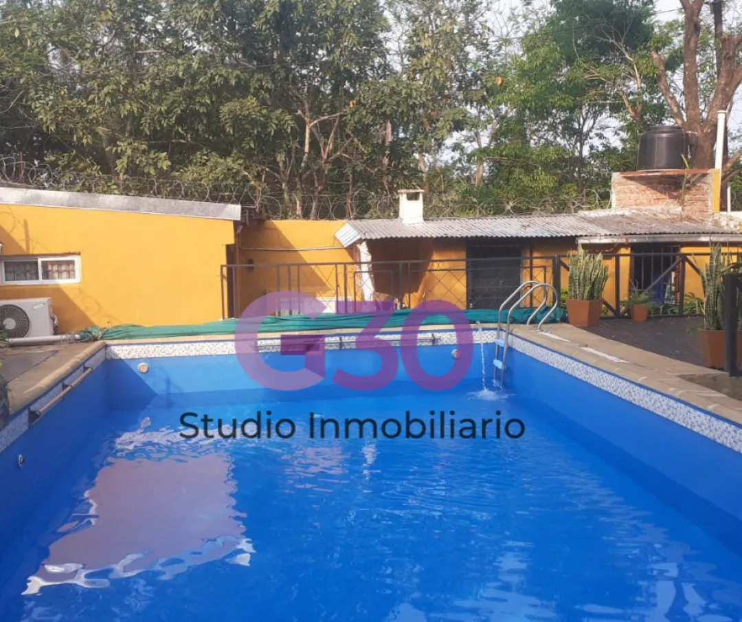 Quincho / Casa a la venta Barrio Pellegrini.