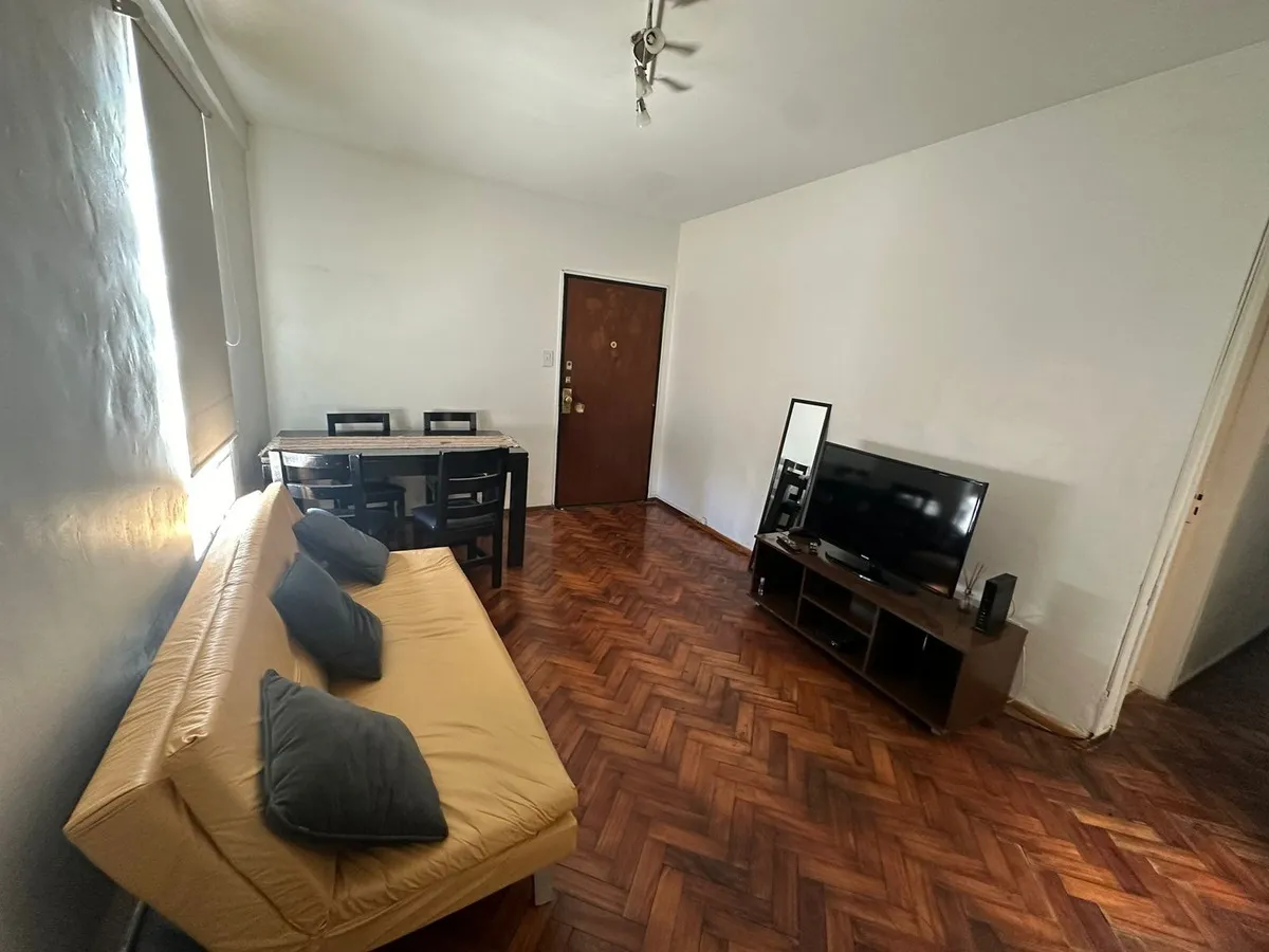 3 Ambientes En Pleno Palermo Ideal Estudiantes.