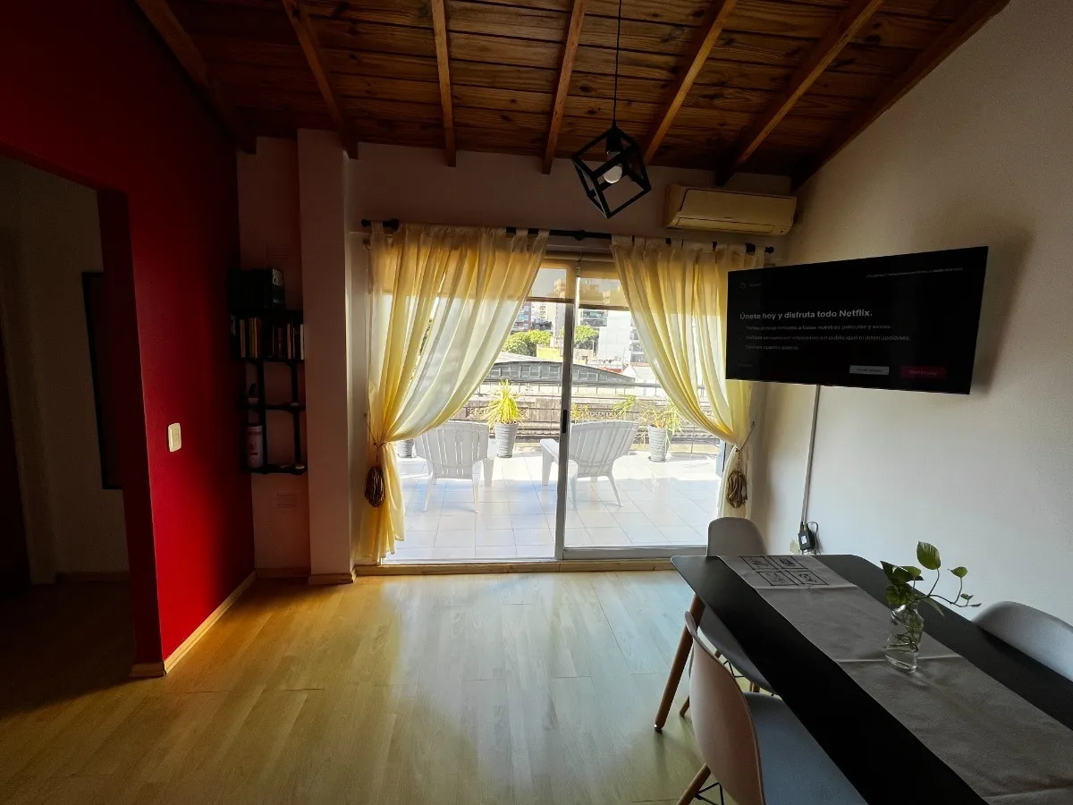 Departamento 2 Ambientes Con Terraza- Almagro