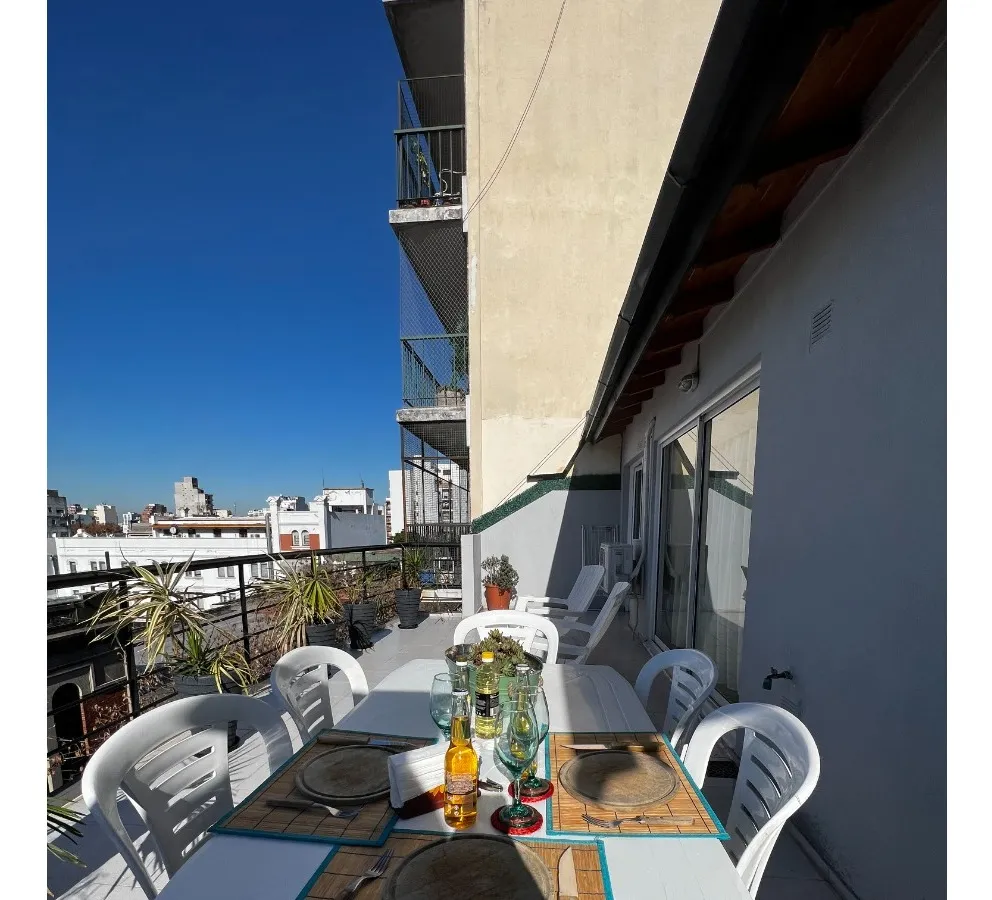 Departamento 2 Ambientes Con Terraza- Almagro