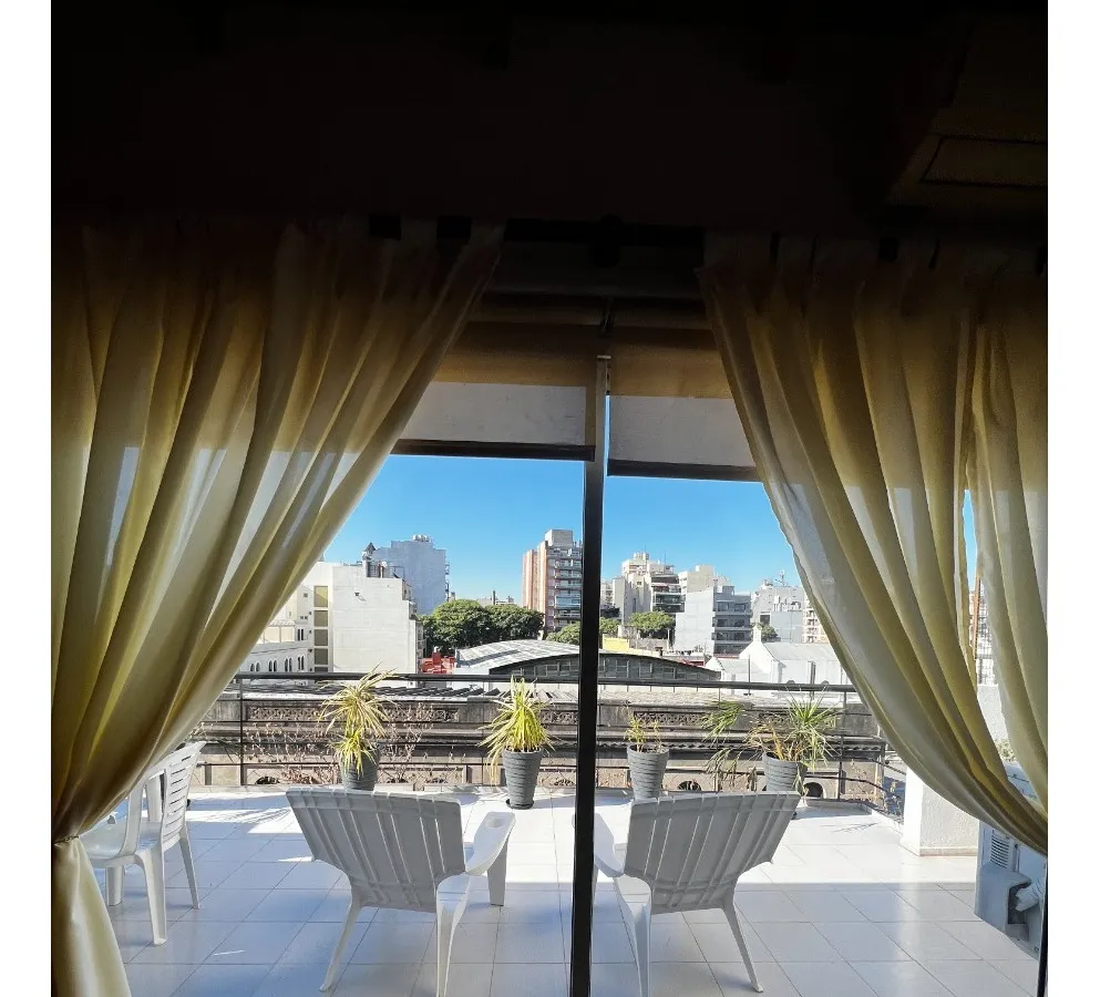 Departamento 2 Ambientes Con Terraza- Almagro