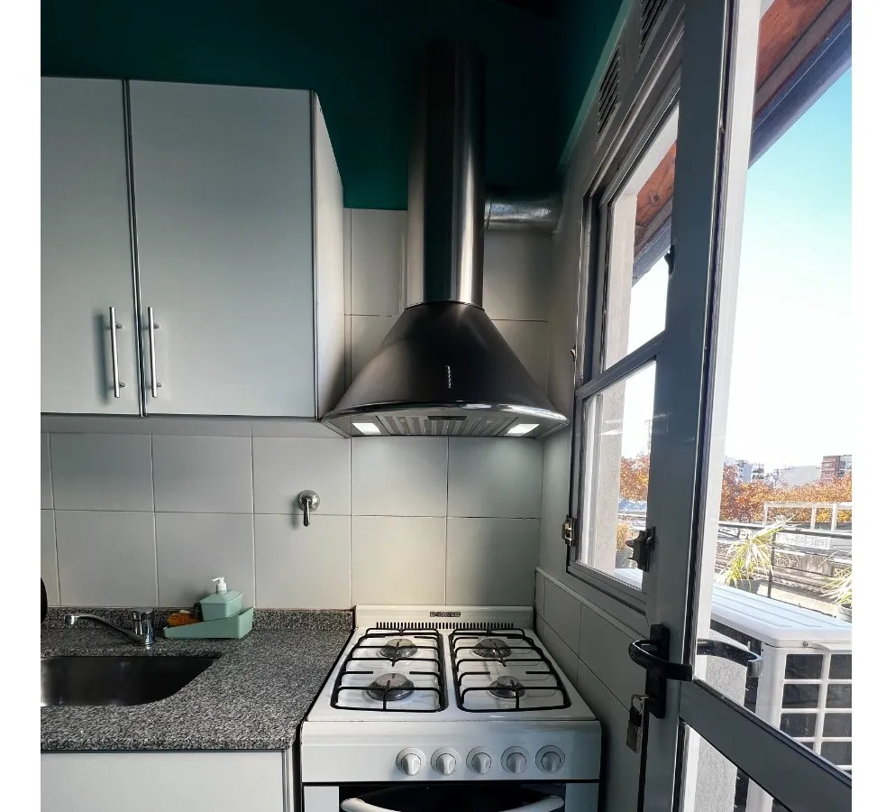Departamento 2 Ambientes Con Terraza- Almagro