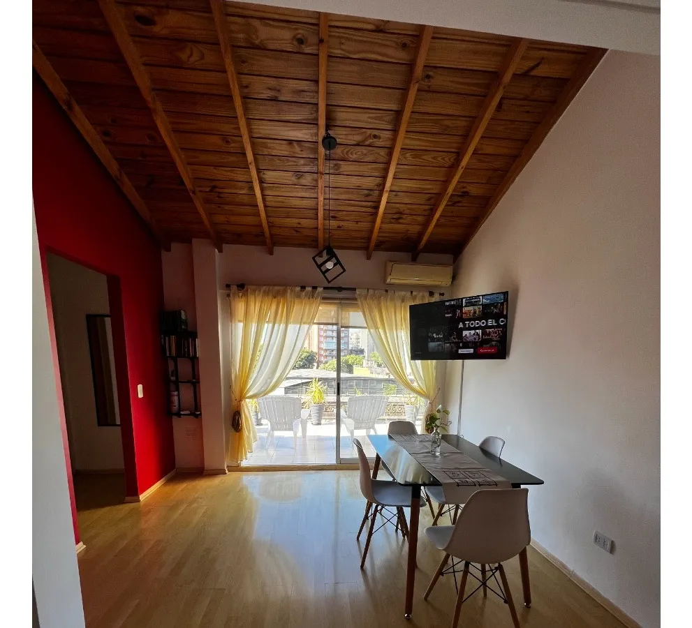 Departamento 2 Ambientes Con Terraza- Almagro
