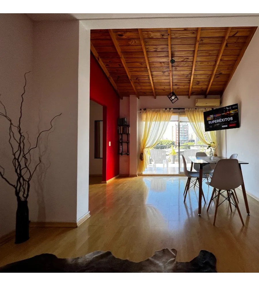 Departamento 2 Ambientes Con Terraza- Almagro