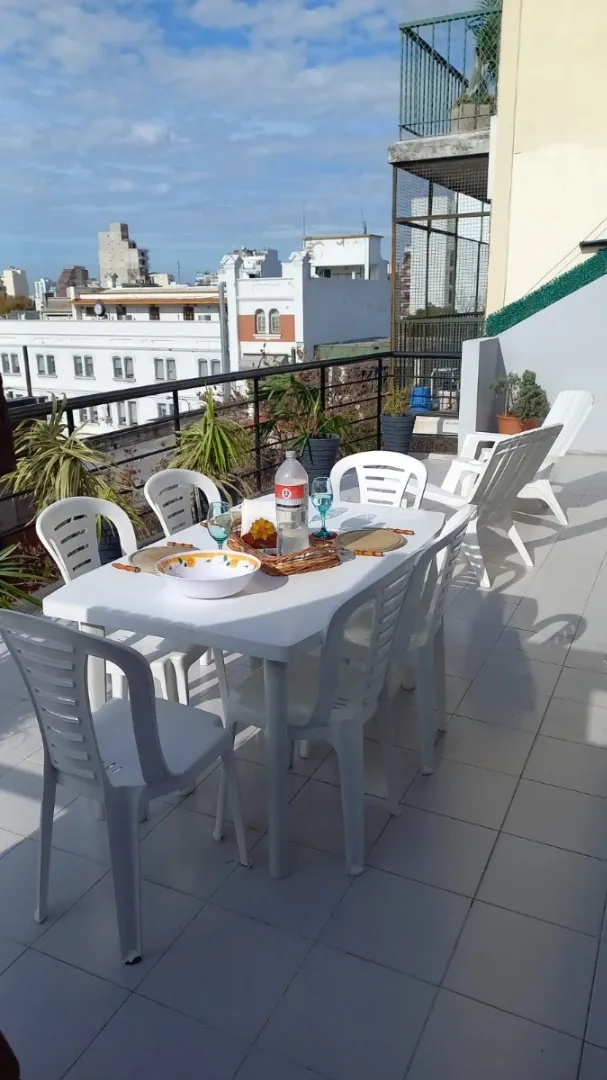 Departamento 2 Ambientes Con Terraza- Almagro
