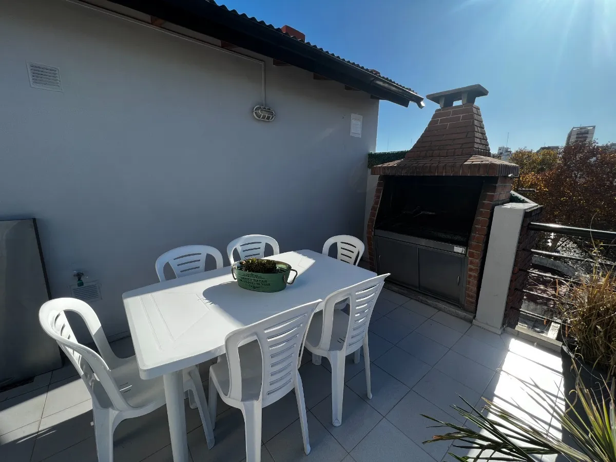 Departamento 2 Ambientes Con Terraza- Almagro