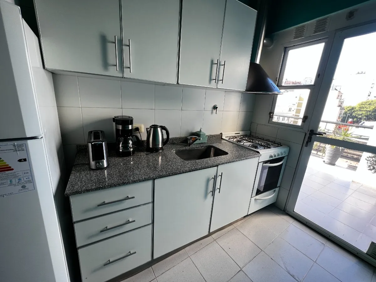 Departamento 2 Ambientes Con Terraza- Almagro