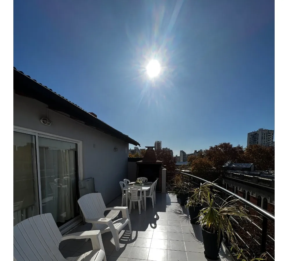 Departamento 2 Ambientes Con Terraza- Almagro