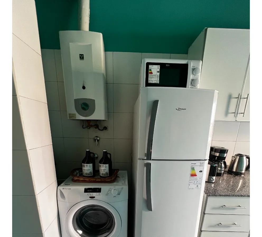Departamento 2 Ambientes Con Terraza- Almagro