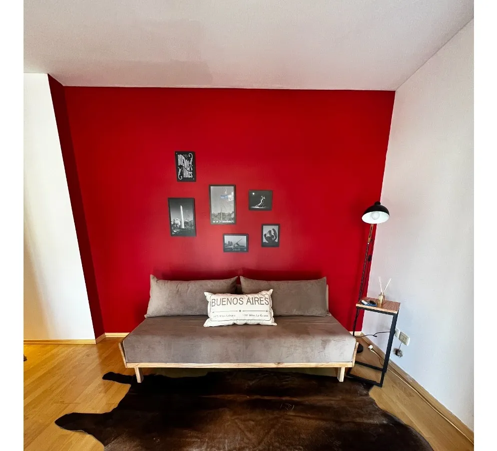 Departamento 2 Ambientes Con Terraza- Almagro