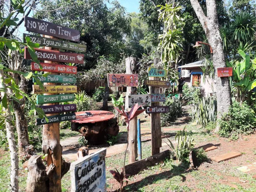 Cabañas en corpus