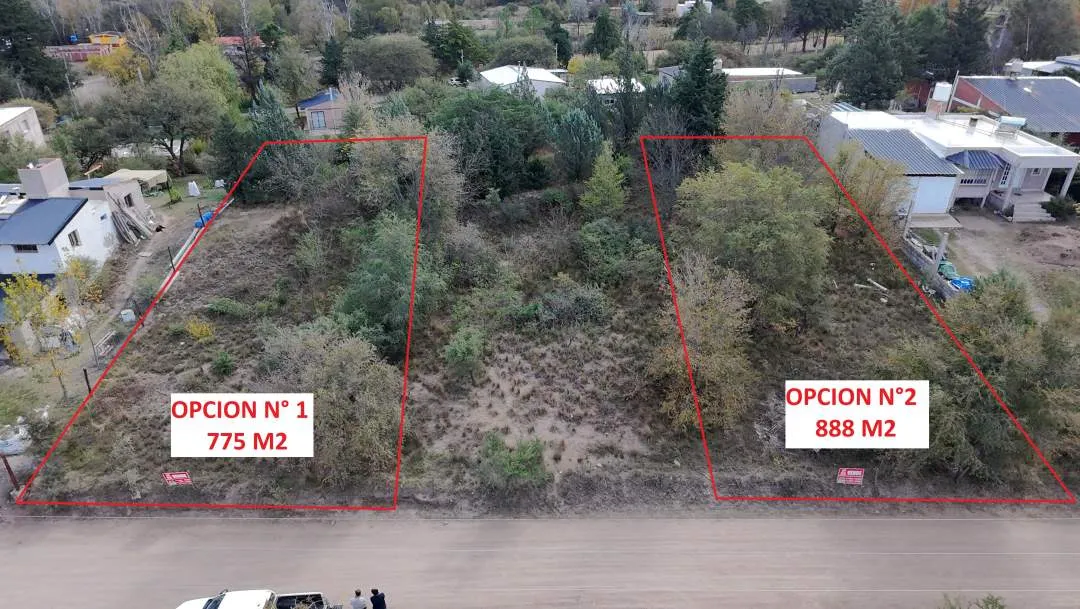 Terreno. Zona Serrana