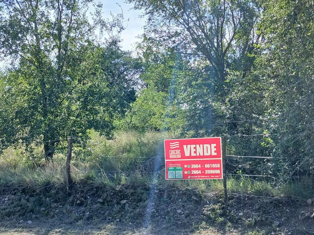 Terreno. Zona Serrana