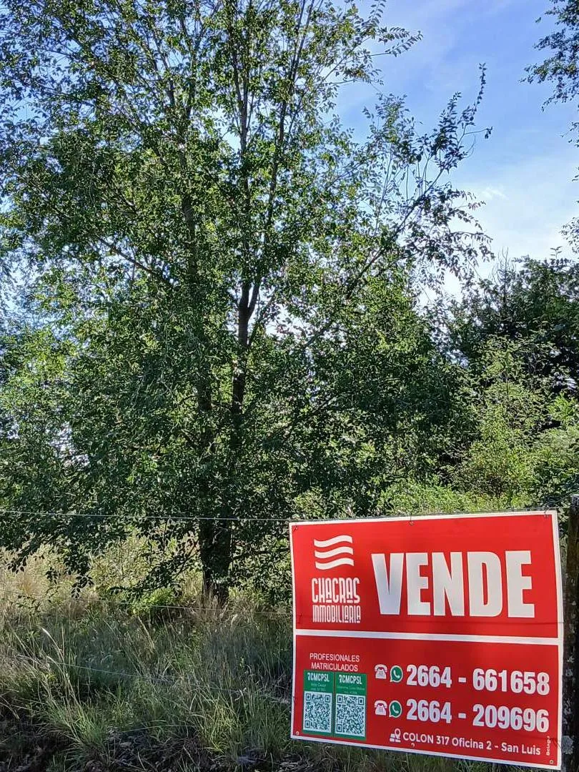 Terreno. Zona Serrana