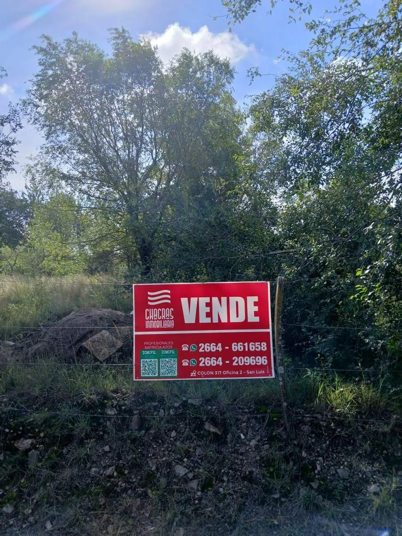 Terreno. Zona Serrana