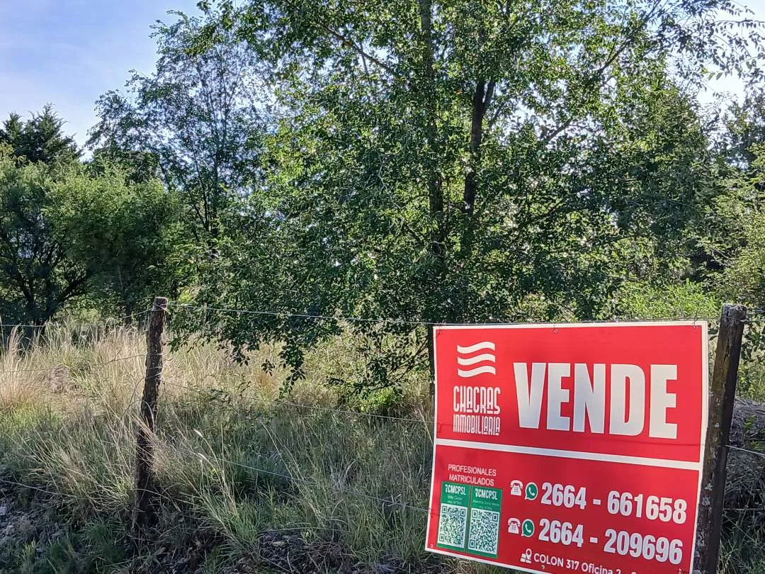 Terreno. Zona Serrana