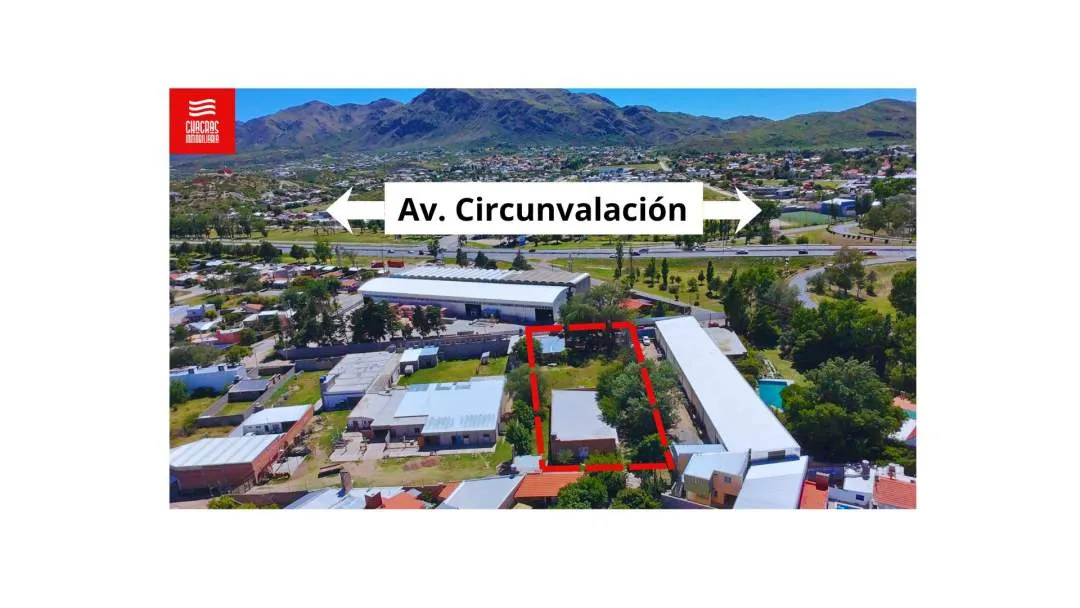 Propiedad Multifuncional. Av. Circunvalacíón. Zona EDIRO