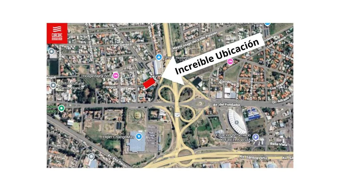 Propiedad Multifuncional. Av. Circunvalacíón. Zona EDIRO